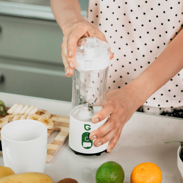 Blender portabil Greentest Greennovo White  photo 3