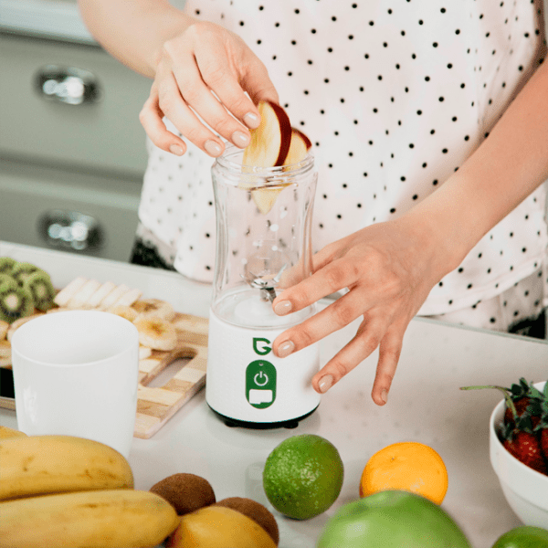 Blender portabil Greentest Greennovo White  photo 4