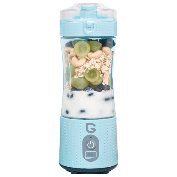 Blender portabil Greentest Greennovo Light Blue  photo 1