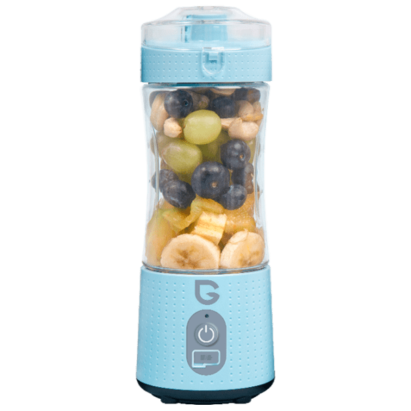 Blender portabil Greentest Greennovo Light Blue  photo 2