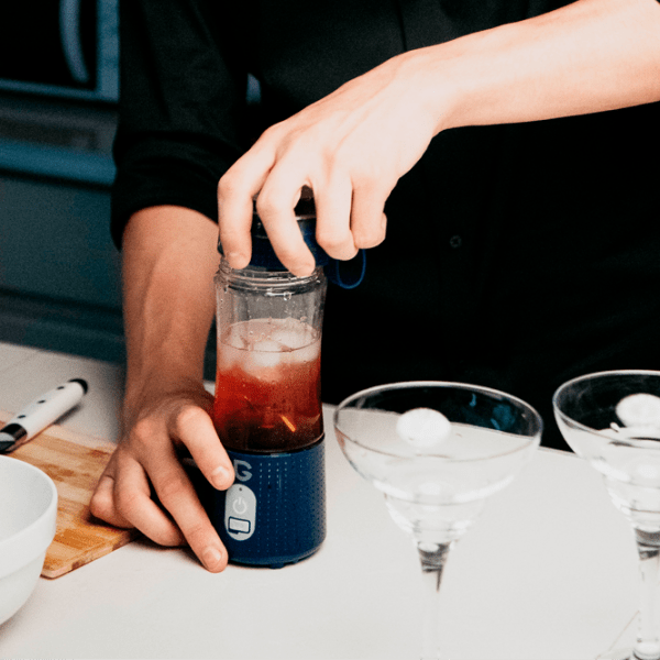 Blender portabil Greentest Greennovo Blue  photo 5