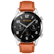 Умные часы Huawei Watch GT2 Серебристый 1.39" | 46 мм | Нержавеющая сталь/ | Fortuna B19V