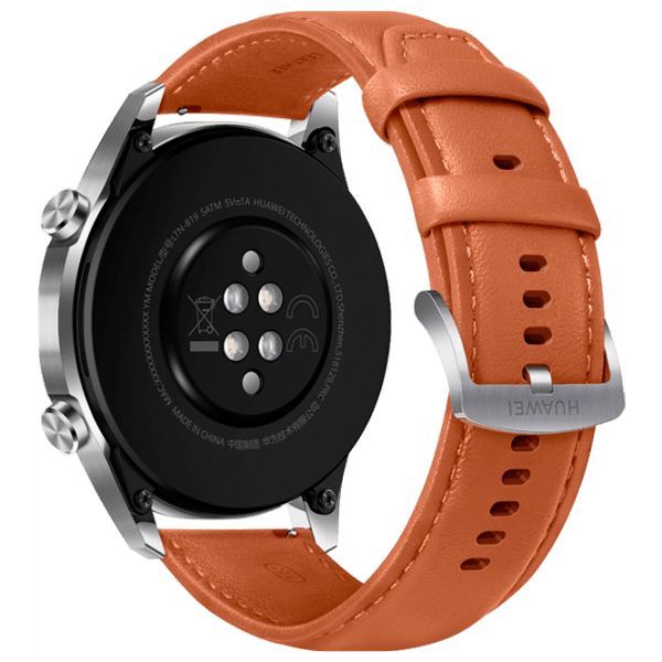 Ceas inteligent Huawei Watch GT2 Silver 1.39" | 46 mm | Oțel inoxidabil/ | Fortuna B19V photo 3