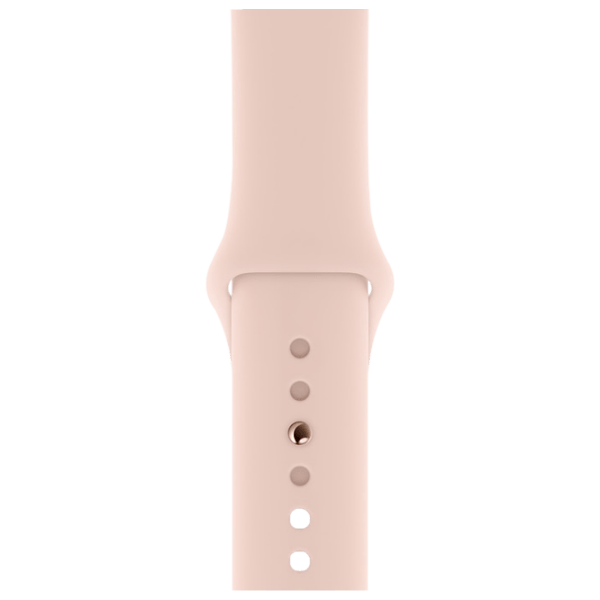 Curelușă Apple Watch S/ M & M/ L Pink Steel, photo 1