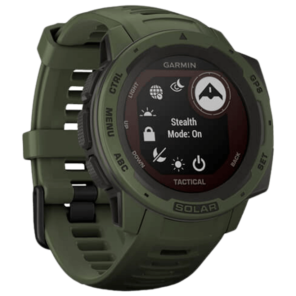Ceas inteligent Garmin Instinct Solar Moss 0.9" | 45 mm | Polimer/Silicon
| 010-02293-04 photo 3