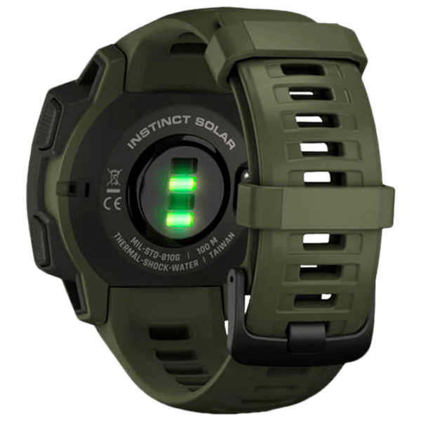 Ceas inteligent Garmin Instinct Solar Moss 0.9" | 45 mm | Polimer/Silicon
| 010-02293-04 photo 5