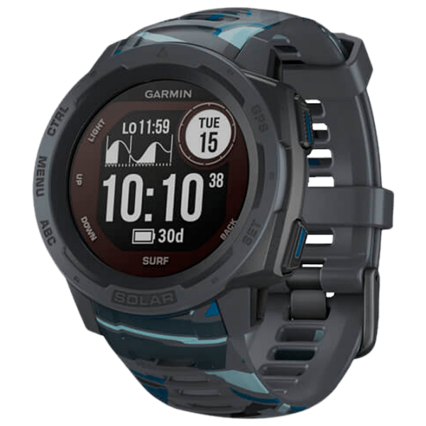 Ceas inteligent Garmin Instinct Solar Pipeline 0.9" | 45 mm | Polimer/Silicon
| 010-02293-07 photo 1