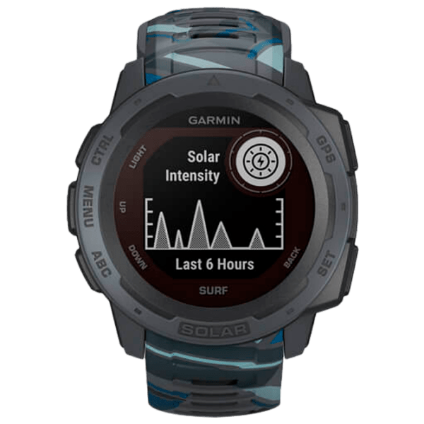 Ceas inteligent Garmin Instinct Solar Pipeline 0.9" | 45 mm | Polimer/Silicon
| 010-02293-07 photo 2