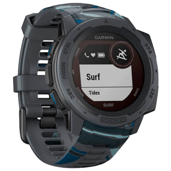 Ceas inteligent Garmin Instinct Solar Pipeline 0.9" | 45 mm | Polimer/Silicon
| 010-02293-07 photo 3