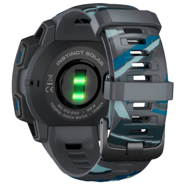 Ceas inteligent Garmin Instinct Solar Pipeline 0.9" | 45 mm | Polimer/Silicon
| 010-02293-07 photo 5