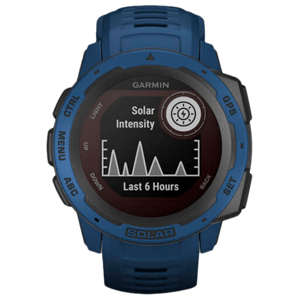 Умные часы Garmin Instinct Solar Синий 0.9" | 45 мм | Полимер/Силикон
| 010-02293-01 photo 2