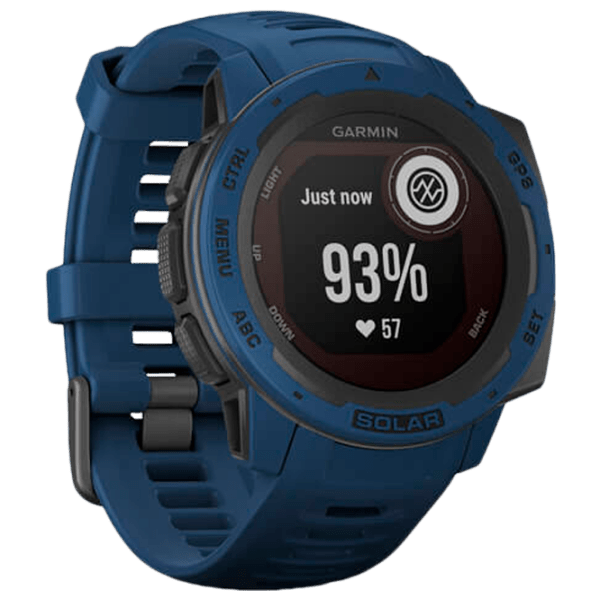 Умные часы Garmin Instinct Solar Синий 0.9" | 45 мм | Полимер/Силикон
| 010-02293-01 photo 3