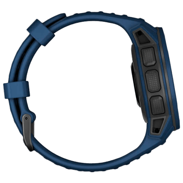Умные часы Garmin Instinct Solar Синий 0.9" | 45 мм | Полимер/Силикон
| 010-02293-01 photo 4