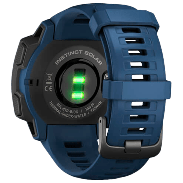 Умные часы Garmin Instinct Solar Синий 0.9" | 45 мм | Полимер/Силикон
| 010-02293-01 photo 5