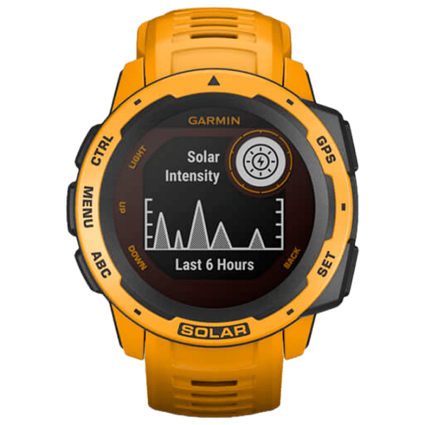 Умные часы Garmin Instinct Solar Sunburst 0.9" | 45 мм | Полимер/Силикон
| 010-02293-09 photo 2