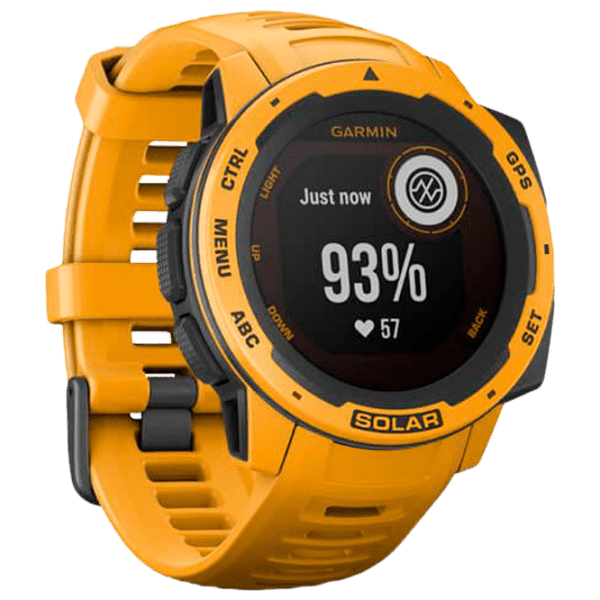 Умные часы Garmin Instinct Solar Sunburst 0.9" | 45 мм | Полимер/Силикон
| 010-02293-09 photo 3