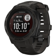 Умные часы Garmin Instinct Solar Графит 0.9" | 45 мм | Полимер/Силикон
| 010-02626-00
