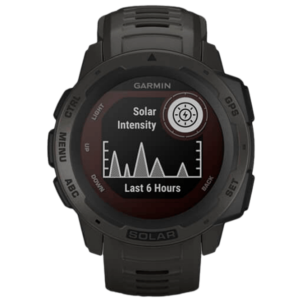 Умные часы Garmin Instinct Solar Графит 0.9" | 45 мм | Полимер/Силикон
| 010-02626-00 photo 2