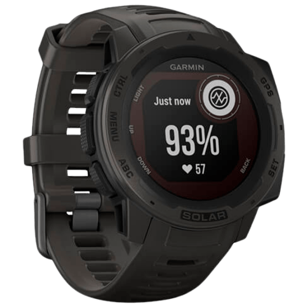 Умные часы Garmin Instinct Solar Графит 0.9" | 45 мм | Полимер/Силикон
| 010-02626-00 photo 3