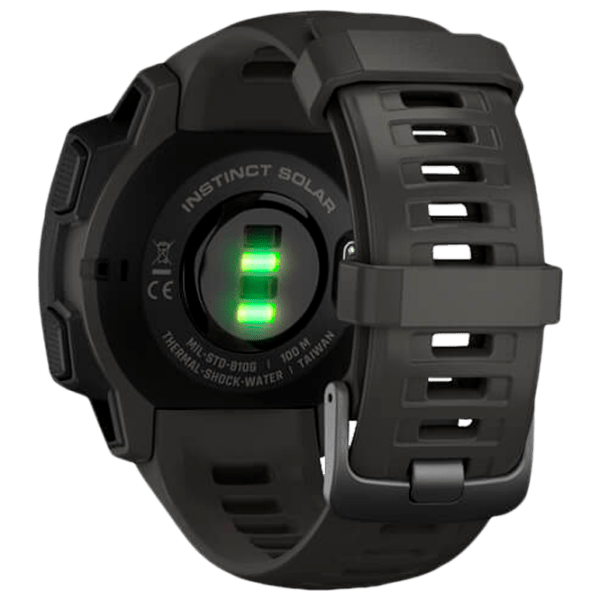 Умные часы Garmin Instinct Solar Графит 0.9" | 45 мм | Полимер/Силикон
| 010-02626-00 photo 5