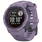 Умные часы Garmin Instinct Solar Орхидея 0.9" | 45 мм | Полимер/Силикон
| 010-02293-02