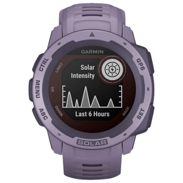Умные часы Garmin Instinct Solar Орхидея 0.9" | 45 мм | Полимер/Силикон
| 010-02293-02 photo 2