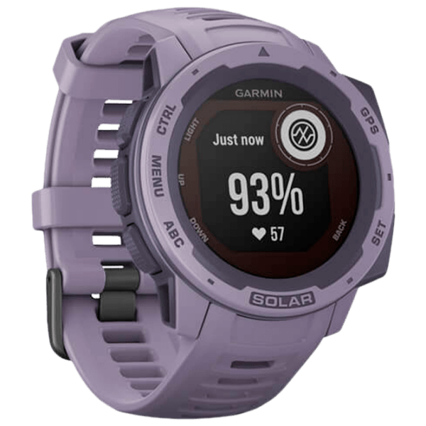 Умные часы Garmin Instinct Solar Орхидея 0.9" | 45 мм | Полимер/Силикон
| 010-02293-02 photo 3
