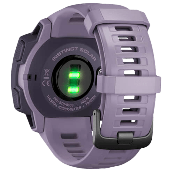 Умные часы Garmin Instinct Solar Орхидея 0.9" | 45 мм | Полимер/Силикон
| 010-02293-02 photo 5