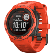 Умные часы Garmin Instinct Solar Flame Red 0.9" | 45 мм | Полимер/Силикон
| 010-02293-20