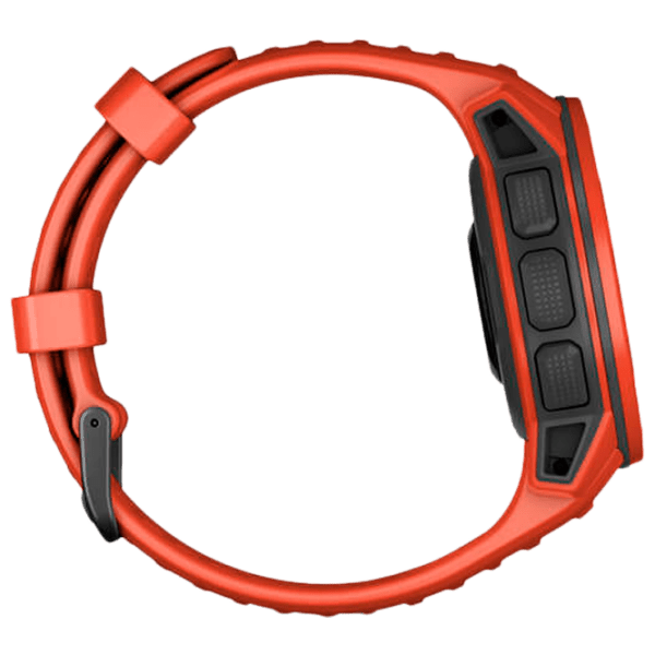 Ceas inteligent Garmin Instinct Solar Flame Red 0.9" | 45 mm | Polimer/Silicon
| 010-02293-20 photo 4