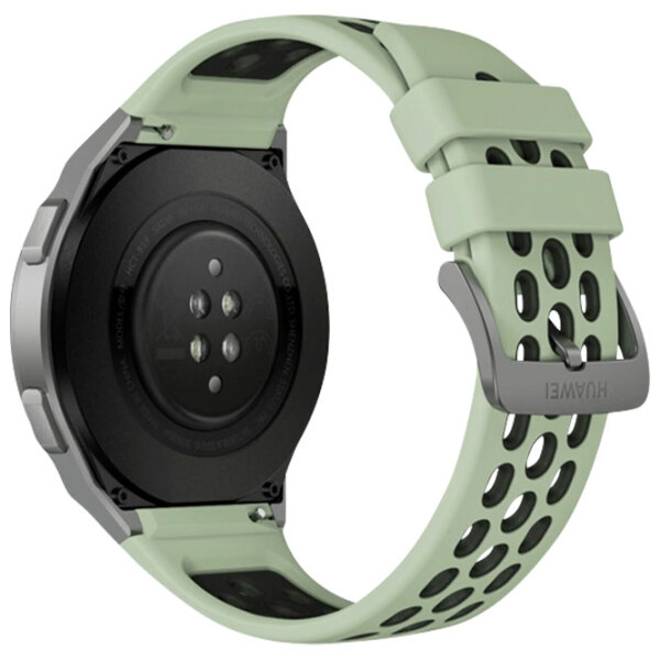 Ceas inteligent Huawei GT2e Green 1.39" | 42 mm | Metal, plastic/ Fluoroelastomer
| photo 3