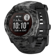Умные часы Garmin Instinct Solar Графитовый камуфляж 0.9" | 45 мм | Полимер/Силикон
| 010-02293-05