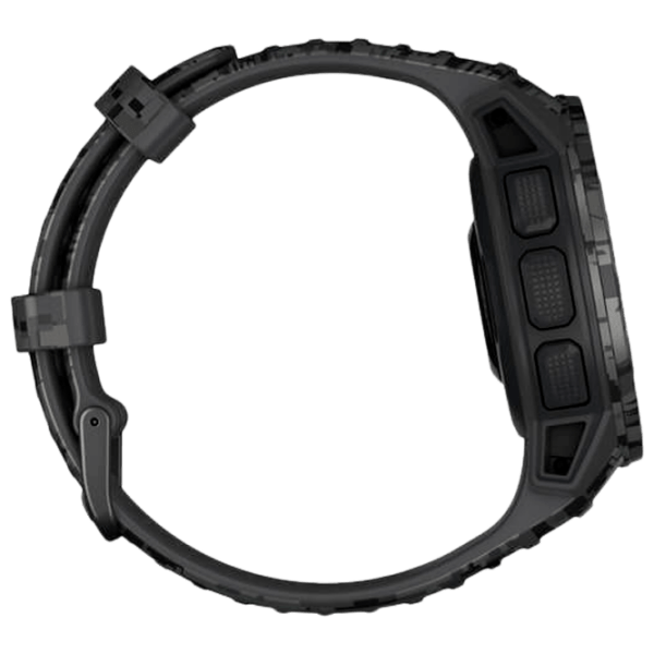 Умные часы Garmin Instinct Solar Графитовый камуфляж 0.9" | 45 мм | Полимер/Силикон
| 010-02293-05 photo 4