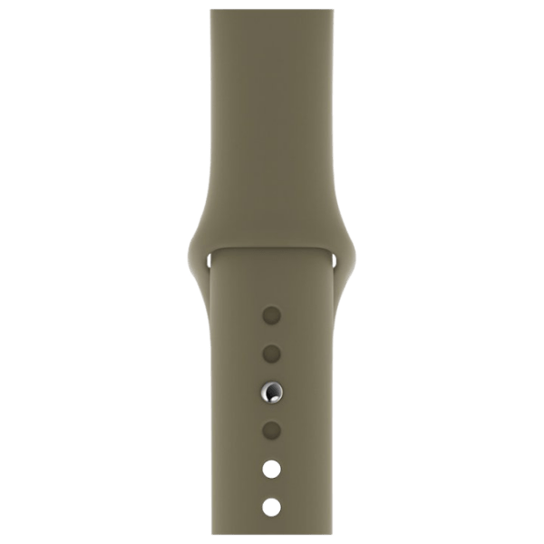 Curelușă Apple Watch MWUQ2ZM/ A Khaki Steel, photo 1