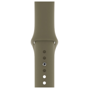 Curelușă Apple Watch MWUQ2ZM/ A Khaki Steel,