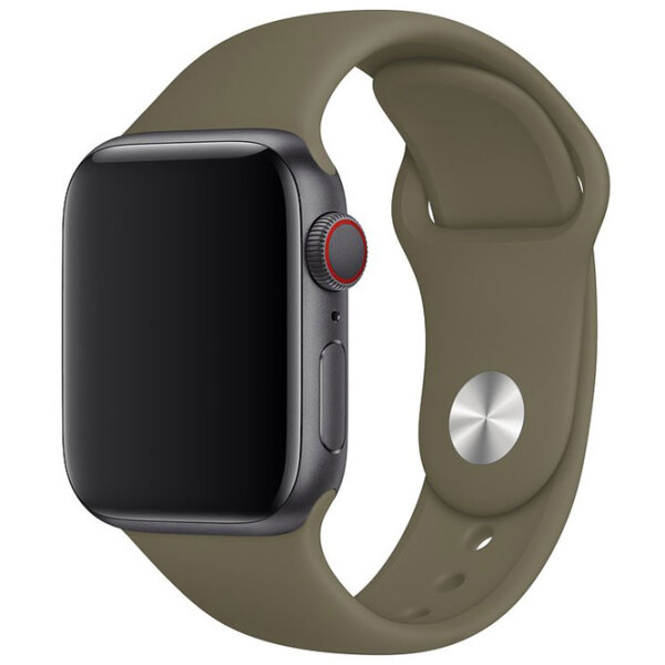 Curelușă Apple Watch MWUQ2ZM/ A Khaki Steel, photo 2