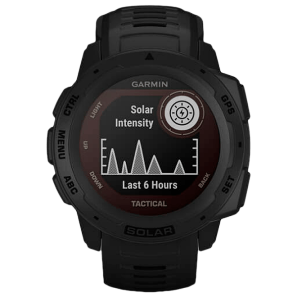 Умные часы Garmin Instinct Solar Черный 0.9" | 45 мм | Полимер/Силикон
| 010-02293-03 photo 2