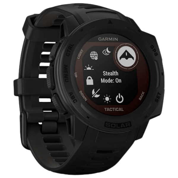 Умные часы Garmin Instinct Solar Черный 0.9" | 45 мм | Полимер/Силикон
| 010-02293-03 photo 3