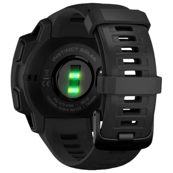 Умные часы Garmin Instinct Solar Черный 0.9" | 45 мм | Полимер/Силикон
| 010-02293-03 photo 5