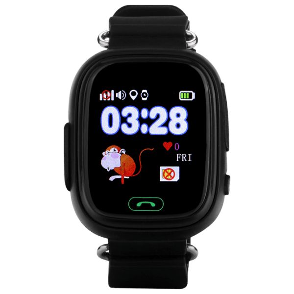 Детские часы Bubble GW100 Черный 1.22",  photo 2