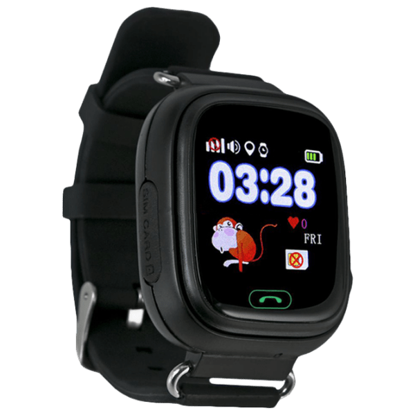 Детские часы Bubble GW100 Черный 1.22",  photo 4