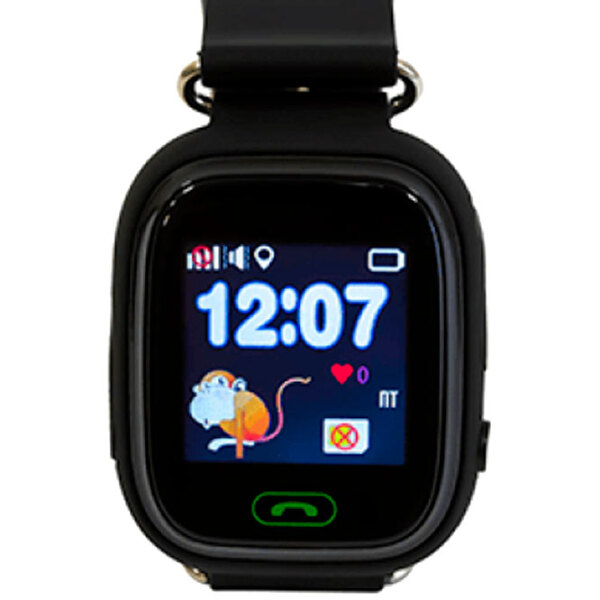 Детские часы Bubble GW100 Черный 1.22",  photo 5