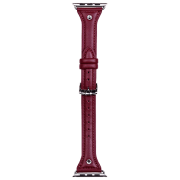 Curelușă Apple Watch WB05 Red Piele