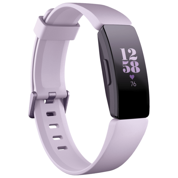 Fitness Tracker Fitbit Inspire HR Lilac 1.57", , OLED photo 1