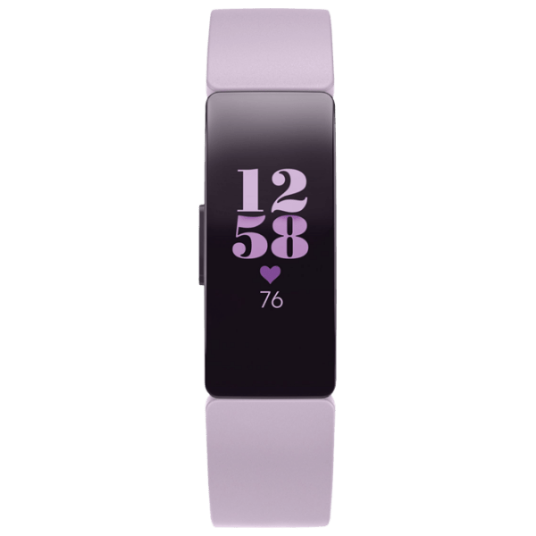 Fitness Tracker Fitbit Inspire HR Lilac 1.57", , OLED photo 2