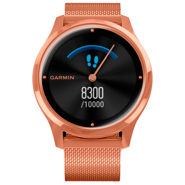 Ceas inteligent Garmin Vivomove Luxe Gold 0.95" | 42 mm | Oțel inoxidabil/Oțel inoxidabil
| 010-02241-24 photo 2