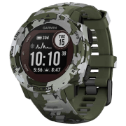 Умные часы Garmin Instinct Solar Лишайниковый камуфляж 0.9" | 45 мм | Полимер/Силикон
| 010-02293-06