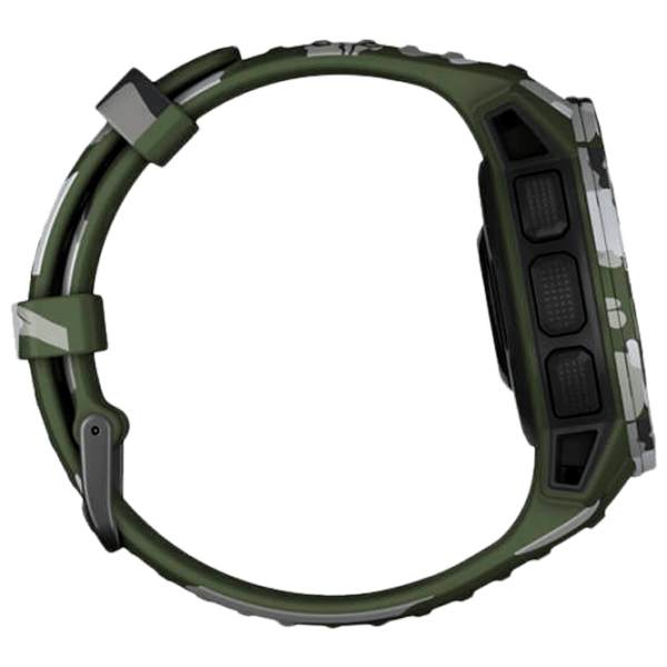 Умные часы Garmin Instinct Solar Лишайниковый камуфляж 0.9" | 45 мм | Полимер/Силикон
| 010-02293-06 photo 4