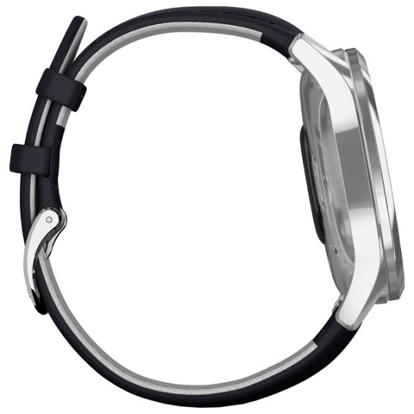 Ceas inteligent Garmin Vivomove Luxe Silver 0.95" | 42 mm | Oțel inoxidabil/Piele italiană
| 010-02241-20 photo 5