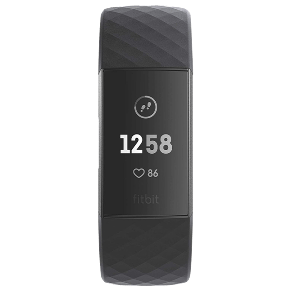 Ceas inteligent Fitbit Charge3 Black | Plastic/ Silicon
| FB409GMBK-EU photo 1